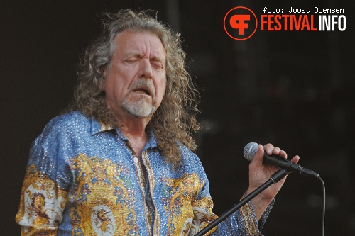 Robert Plant and the Sensational Space Shifters op Pinkpop 2014 - dag 2 foto