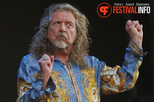 Robert Plant and the Sensational Space Shifters op Pinkpop 2014 - dag 2 foto