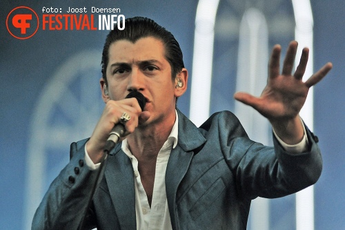 Arctic Monkeys op Pinkpop 2014 - dag 2 foto