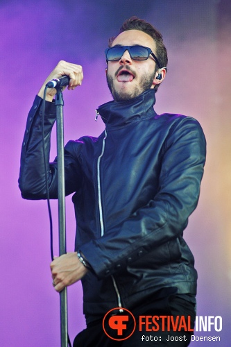 Editors op Pinkpop 2014 - dag 2 foto