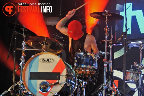 Twenty One Pilots op Pinkpop 2014 - dag 2 foto