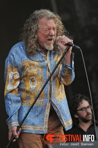Robert Plant and the Sensational Space Shifters op Pinkpop 2014 - dag 2 foto