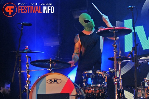 Twenty One Pilots op Pinkpop 2014 - dag 2 foto