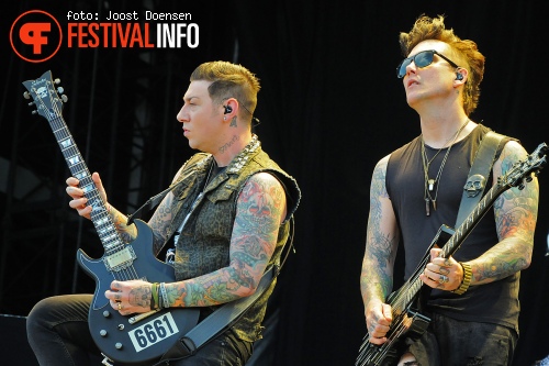 Avenged Sevenfold op Pinkpop 2014 - dag 3 foto