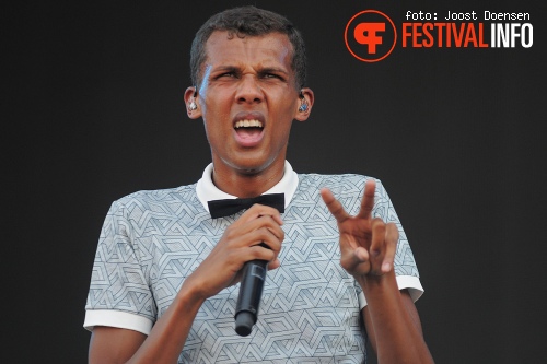 Stromae op Pinkpop 2014 - dag 3 foto