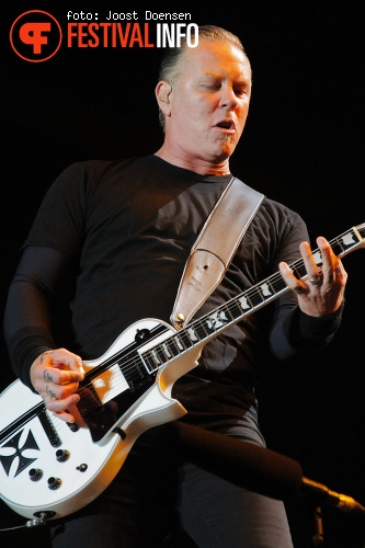 Foto Metallica op Pinkpop 2014 - dag 3