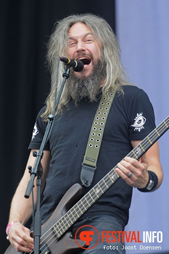 Mastodon op Pinkpop 2014 - dag 3 foto