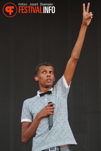 Stromae op Pinkpop 2014 - dag 3 foto