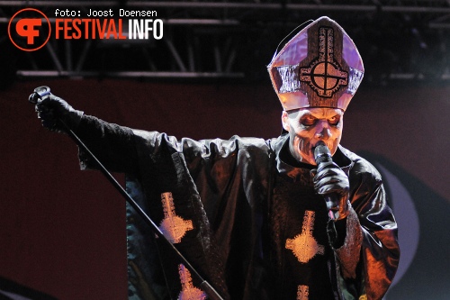 Ghost op Pinkpop 2014 - dag 3 foto