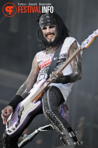 Rob Zombie op Pinkpop 2014 - dag 3 foto