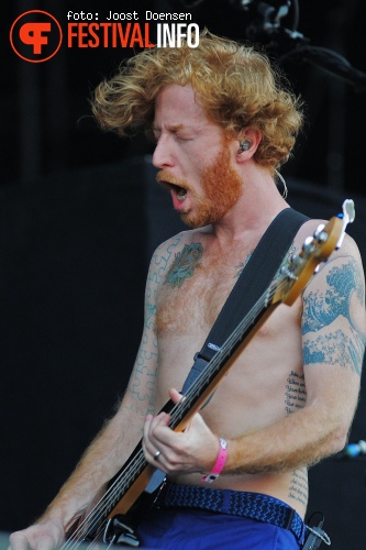 Biffy Clyro op Pinkpop 2014 - dag 3 foto