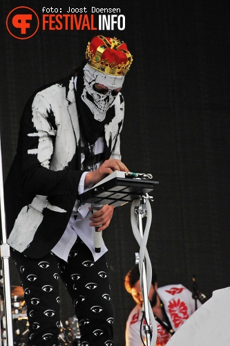 Arcade Fire op Pinkpop 2014 - dag 3 foto