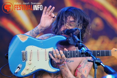 Biffy Clyro op Pinkpop 2014 - dag 3 foto