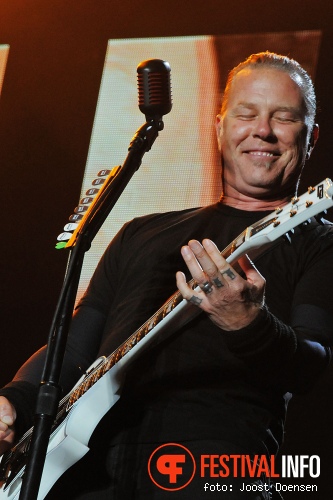 Metallica op Pinkpop 2014 - dag 3 foto