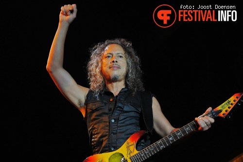 Metallica op Pinkpop 2014 - dag 3 foto