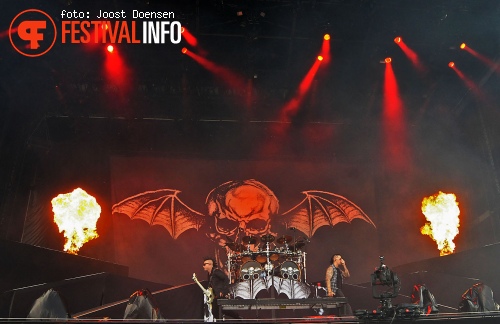 Avenged Sevenfold op Pinkpop 2014 - dag 3 foto