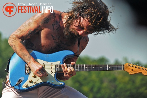 Biffy Clyro op Pinkpop 2014 - dag 3 foto