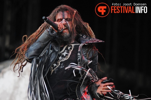 Rob Zombie op Pinkpop 2014 - dag 3 foto