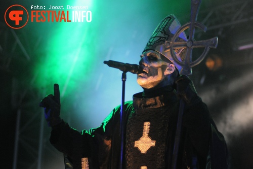 Ghost op Pinkpop 2014 - dag 3 foto