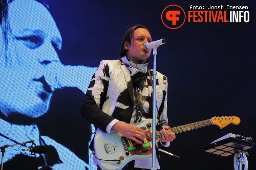 Arcade Fire op Pinkpop 2014 - dag 3 foto