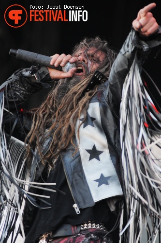 Rob Zombie op Pinkpop 2014 - dag 3 foto