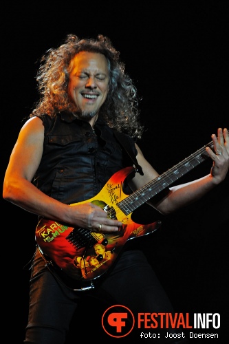 Metallica op Pinkpop 2014 - dag 3 foto
