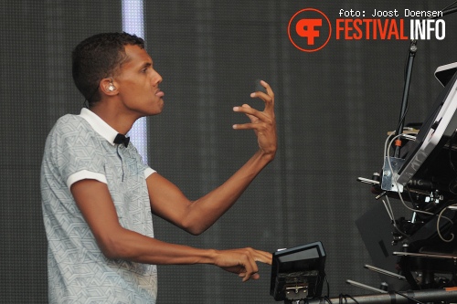 Stromae op Pinkpop 2014 - dag 3 foto