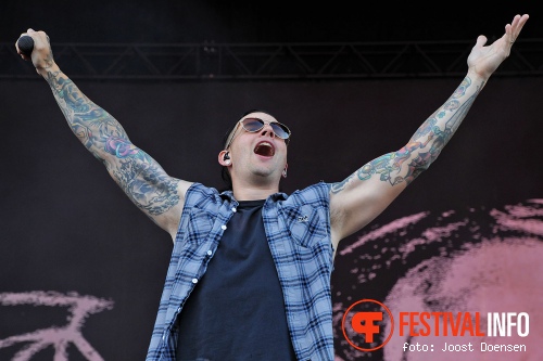 Avenged Sevenfold op Pinkpop 2014 - dag 3 foto