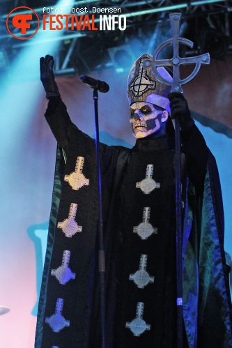 Ghost op Pinkpop 2014 - dag 3 foto