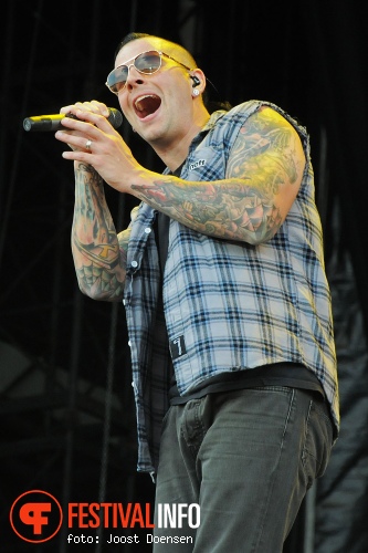 Avenged Sevenfold op Pinkpop 2014 - dag 3 foto