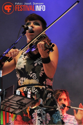 Arcade Fire op Pinkpop 2014 - dag 3 foto