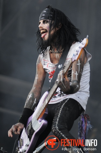 Rob Zombie op Pinkpop 2014 - dag 3 foto