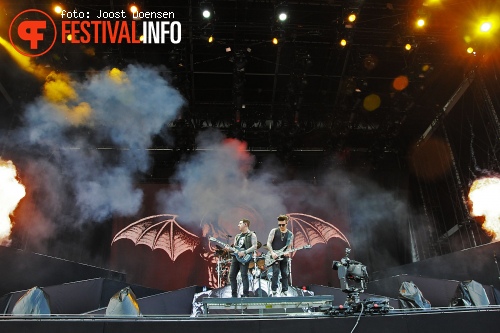 Avenged Sevenfold op Pinkpop 2014 - dag 3 foto