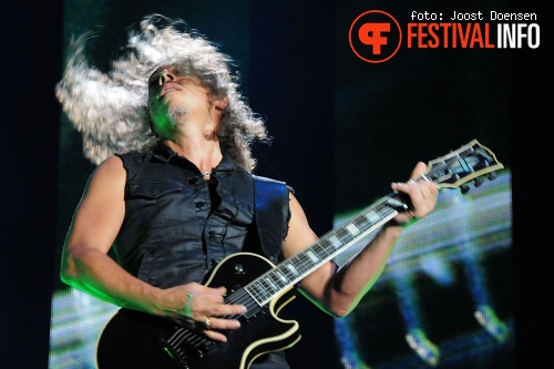 Metallica op Pinkpop 2014 - dag 3 foto