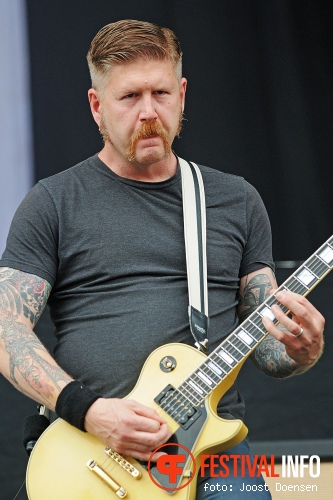 Mastodon op Pinkpop 2014 - dag 3 foto