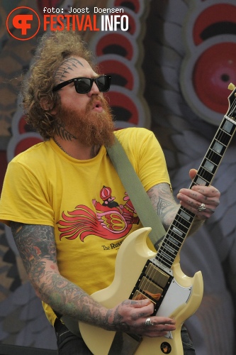 Mastodon op Pinkpop 2014 - dag 3 foto