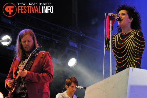 Arcade Fire op Pinkpop 2014 - dag 3 foto