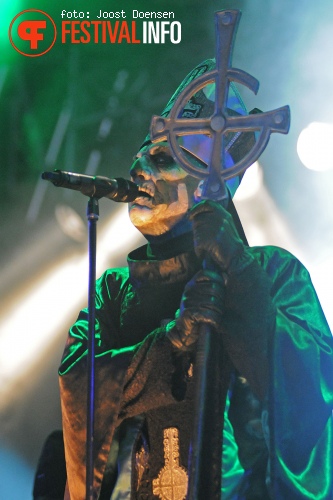 Ghost op Pinkpop 2014 - dag 3 foto