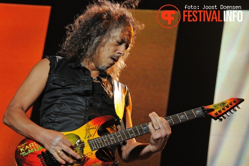 Foto Metallica op Pinkpop 2014 - dag 3