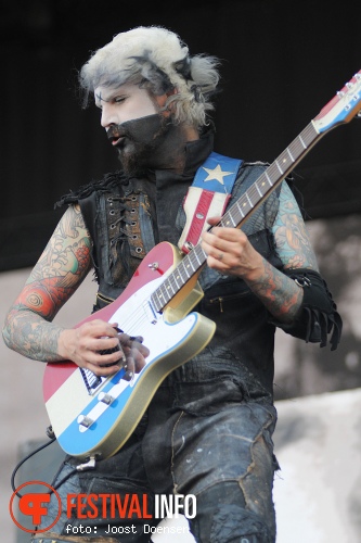 Rob Zombie op Pinkpop 2014 - dag 3 foto