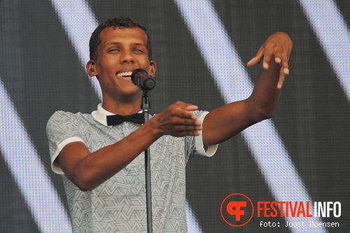 Stromae op Pinkpop 2014 - dag 3 foto