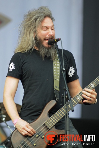 Mastodon op Pinkpop 2014 - dag 3 foto