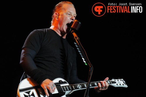 Foto Metallica op Pinkpop 2014 - dag 3