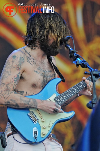 Biffy Clyro op Pinkpop 2014 - dag 3 foto