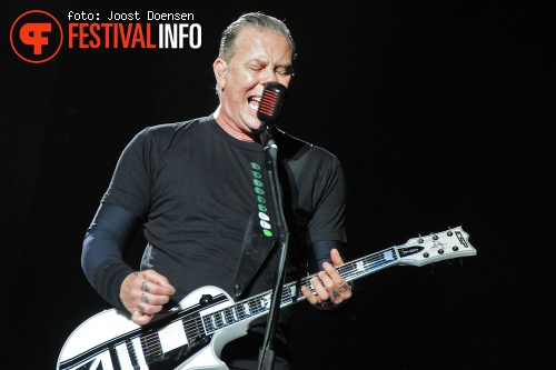 Foto Metallica op Pinkpop 2014 - dag 3