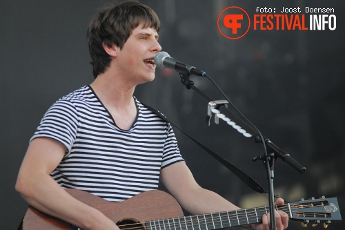Jake Bugg op Pinkpop 2014 - dag 3 foto