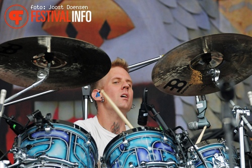 Mastodon op Pinkpop 2014 - dag 3 foto