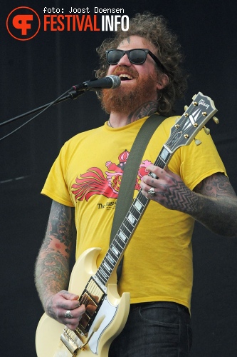 Mastodon op Pinkpop 2014 - dag 3 foto