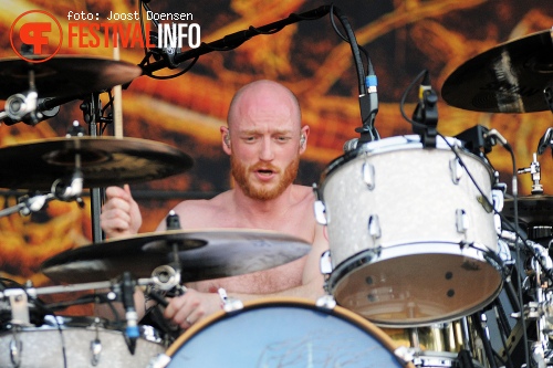 Biffy Clyro op Pinkpop 2014 - dag 3 foto