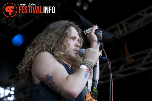 Texas Radio op Ribs & Blues 2014 foto